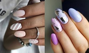 Pastelowy manicure - 25 pomysłów na paznokcie w cukierkowych kolorach
