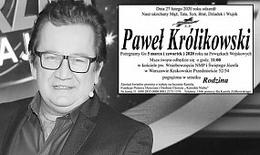 Pogrzeb Pawła Królikowskiego będzie uroczystością państwową. Internauci oburzeni: "To jakiś cyrk"