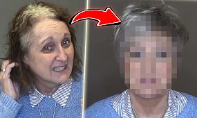 63-letnia emerytka przeszła niesamowitą METAMORFOZĘ. Dziś wygląda jak swoja młodsza siostra. WOW!