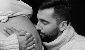 Rafał Maserak został ojcem. Podczas prezentacji ramówki Polsatu, nie krył wzruszenia