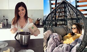 Kasia Cichopek pokazała swoje mieszkanie. Piękna kuchnia, ale największe wrażenie robi jej balkon!