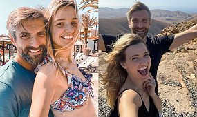 Joanna Koroniewska w bikini. Fani czegoś się dopatrzyli. "Wystaje ci interes"