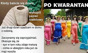 Koronawirus: Polski rząd zalecił kwarantannę. Internauci tworzą memy