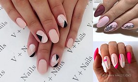 Różowy manicure hybrydowy – galeria ślicznych i oryginalnych zdobień