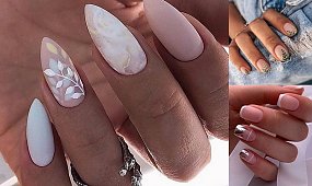 Manicure ślubny – galeria najpiękniejszych zdobień, jak z katalogu