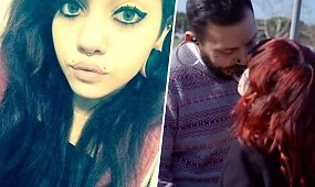 18-latka ma wytatuowane gałki, rozciągnięte wargi i piercing. W sumie 40 modyfikacji na twarzy