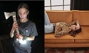 Julia Wieniawa chwali się swoją miłością. Podczas kwarantanny nie wychodzą z łóżka. "Jak uroczo, dajesz super przykład" - piszą fani
