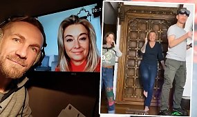 Martyna Wojciechowska z córką i Przemkiem Kossakowskim wspólnie muzykują. Film stał się HITEM!