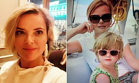 Monika Zamachowska pochwaliła się zdjęciem córki. Fani są zachwyceni nastoletnią Zosią