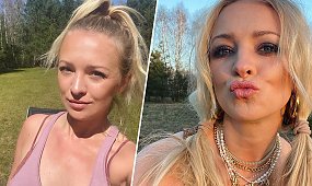 Basia Kurdej-Szatan dodaje fotkę w bikini, a Maciej Dowbor wymownie komentuje. Co na to mąż Basi?
