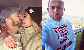Borys Szyc pochwalił się synkiem. Chłopiec skończył już miesiąc. "Jaki podobny do tatusia" - piszą rozczulone fanki