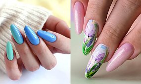 Manicure na Wielkanoc - galeria stylowych zdobień