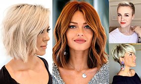 Fryzury na udaną metamorfozę - 20 gorących trendów