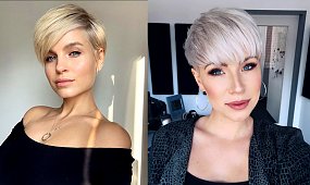 Fryzury pixie i undercut - katalog modnych cięć wiosna/lato 2020