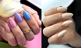 Pastelowy manicure - 16 przepięknych i subtelnych zdobień