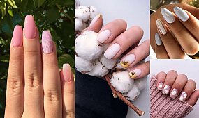 Jasny manicure - 18 stylowych propozycji