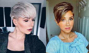 Fryzury pixie i undercut - 19 stylowych propozycji