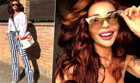 53-letnia Eva Minge pozuje w bikini na balkonie i zachwyca figurą: "Brzuch jak u nastolatki!"