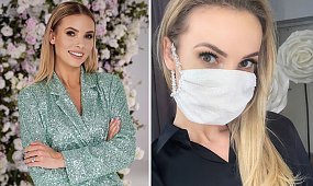 Izabela Janachowska nie radzi sobie z krytyką? Broni swoje ślubne maseczki, wyzywając obserwatorów