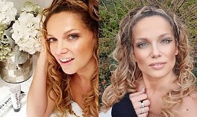 Joanna Liszowska konkretnie osiwiała. Pokazała się w białych jak śnieg odrostach i bez makijażu. Odważnie!