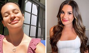 Pamiętacie gwiazdę serialu Glee? Lea Michele spodziewa się pierwszego dziecka! Zobacz jak się zmieniła