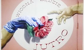 W warszawskim szpitalu powstały specjalne murale dla medyków. Są zachwycające!