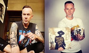 Adam Nergal Darski znów pozuje nago, tym razem pokazał jeszcze więcej: "Co takie nieogolone?" - pytają fani
