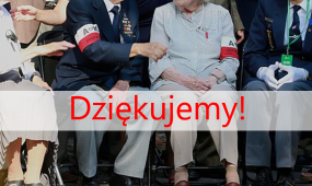 Powstańcy Warszawscy oddają hołd lekarzom i pielęgniarkom: "Dobrze znamy cenę tej służby..."