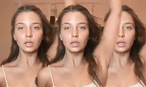 Julia Wieniawa tańczy na tik toku bez stanika! Fani "Czy tylko ja patrzę na te 2 rzeczy?"