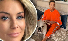 Małgorzata Rozenek pozuje w łóżku w bieliźnie. Internautka zwraca uwagę, celebrytka odpowiada