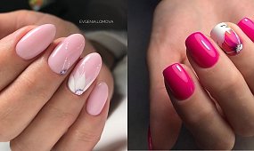 Różowy manicure - ponad 20 pomysłów na różowe paznokcie w różnych odcieniach