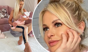 Odważnie! Paula Tumala w bieliźnie pokazuje ciało po ciąży: " Pokochałam siebie". Fanki pod wrażeniem