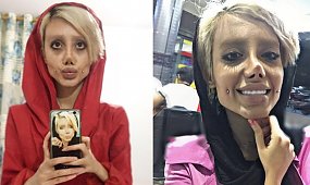 Gwiazda Instagrama „Zombie Angelina Jolie” zaraziła się koronawirusem w irańskim więzieniu