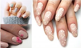 Wypukłe wzory na paznokciach - manicure z efektem 3D