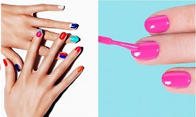 Krótkie paznokcie hybrydowe - modny manicure dla minimalistek