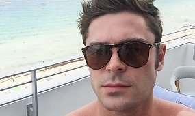 Zac Efron nie wygląda już jak na tym zdjęciu. Aktor zapuścił brodę i przybrał na wadze