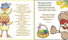 Życzenia na Wielkanoc 2020 - kreatywne pomysły na gotowych kartkach