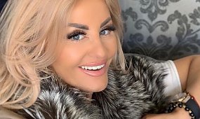 Dagmara Kaźmierska w różowym futrze za kilka tysięcy zł! Posypały się negatywne komentarze