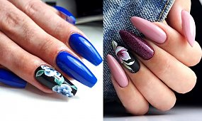 Kwiatowy manicure - galeria ślicznych stylizacji na wiosnę i lato