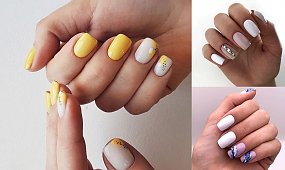 Jasny manicure - 30 najpiękniejszych propozycji z sieci