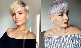 Krótkie cięcie - katalog wyjątkowych pomysłów na fryzury pixie i undercut