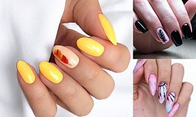 Manicure z piórkiem - 16 stylowych inspiracji