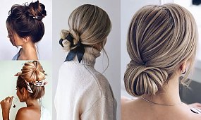 18 pięknych i stylowych koków – galeria modnych upięć