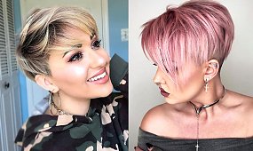 Fryzury pixie i undercut - 18 stylowych propozycji na lato 2020