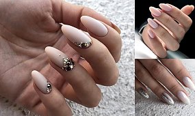 Ślubny manicure - 25 najpiękniejszych zdobień
