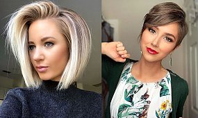 Fryzury na udaną metamorfozę - 21 największych fryzjerskich trendów