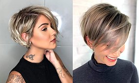 Genialne fryzury za ucho - 25 kobiecych i stylowych cięć
