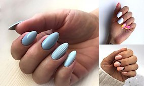 Jasny manicure - 21 stylowych propozycji, które robią wrażenie