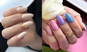 Pastelowy manicure - 21 wiosennych stylizacji