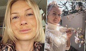 Nieumalowana Edyta Pazura pozuje z dziećmi i popiera tych, którzy nie chcą mieć potomstwa